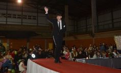 Foto de la galería: Los nuevos Reyes del Santa María, Agustina Miranda y Luciano Koziarski
