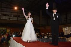 Foto de la galería: Los nuevos Reyes del Santa María, Agustina Miranda y Luciano Koziarski