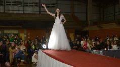 Foto de la galería: Los nuevos Reyes del Santa María, Agustina Miranda y Luciano Koziarski