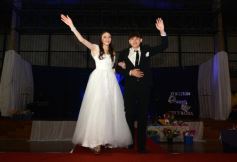 Foto de la galería: Los nuevos Reyes del Santa María, Agustina Miranda y Luciano Koziarski