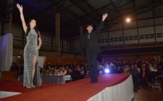 Foto de la galería: Los nuevos Reyes del Santa María, Agustina Miranda y Luciano Koziarski