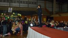 Foto de la galería: Los nuevos Reyes del Santa María, Agustina Miranda y Luciano Koziarski