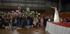 Foto de la galería: Los nuevos Reyes del Santa María, Agustina Miranda y Luciano Koziarski