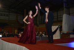Foto de la galería: Los nuevos Reyes del Santa María, Agustina Miranda y Luciano Koziarski