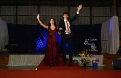 Foto de la galería: Los nuevos Reyes del Santa María, Agustina Miranda y Luciano Koziarski