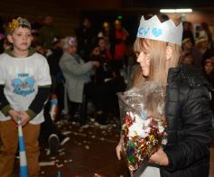 Foto de la galería: Los nuevos Reyes del Santa María, Agustina Miranda y Luciano Koziarski