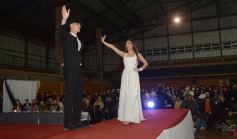 Foto de la galería: Los nuevos Reyes del Santa María, Agustina Miranda y Luciano Koziarski