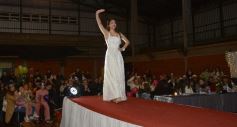 Foto de la galería: Los nuevos Reyes del Santa María, Agustina Miranda y Luciano Koziarski