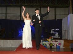 Foto de la galería: Los nuevos Reyes del Santa María, Agustina Miranda y Luciano Koziarski