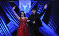 Foto de la galería: Los nuevos Reyes del Santa María, Agustina Miranda y Luciano Koziarski