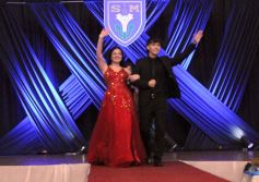 Foto de la galería: Los nuevos Reyes del Santa María, Agustina Miranda y Luciano Koziarski
