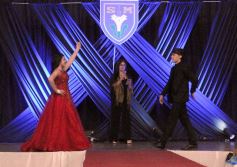Foto de la galería: Los nuevos Reyes del Santa María, Agustina Miranda y Luciano Koziarski