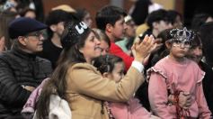 Foto de la galería: Los nuevos Reyes del Santa María, Agustina Miranda y Luciano Koziarski
