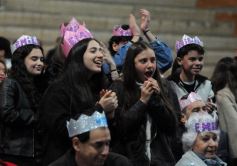 Foto de la galería: Los nuevos Reyes del Santa María, Agustina Miranda y Luciano Koziarski