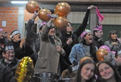 Foto de la galería: Los nuevos Reyes del Santa María, Agustina Miranda y Luciano Koziarski