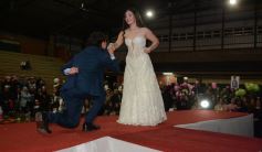 Foto de la galería: Los nuevos Reyes del Santa María, Agustina Miranda y Luciano Koziarski