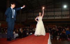 Foto de la galería: Los nuevos Reyes del Santa María, Agustina Miranda y Luciano Koziarski