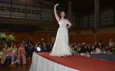 Foto de la galería: Los nuevos Reyes del Santa María, Agustina Miranda y Luciano Koziarski