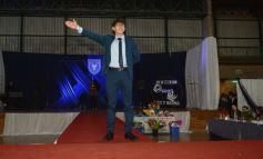 Foto de la galería: Los nuevos Reyes del Santa María, Agustina Miranda y Luciano Koziarski