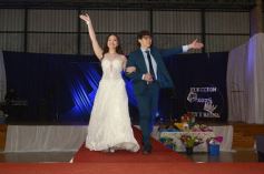 Foto de la galería: Los nuevos Reyes del Santa María, Agustina Miranda y Luciano Koziarski