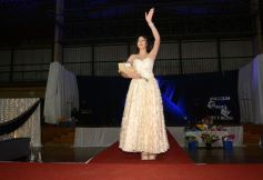 Foto de la galería: Los nuevos Reyes del Santa María, Agustina Miranda y Luciano Koziarski