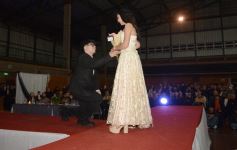 Foto de la galería: Los nuevos Reyes del Santa María, Agustina Miranda y Luciano Koziarski