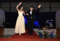 Foto de la galería: Los nuevos Reyes del Santa María, Agustina Miranda y Luciano Koziarski