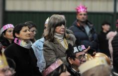 Foto de la galería: Los nuevos Reyes del Santa María, Agustina Miranda y Luciano Koziarski