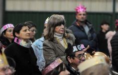 Foto de la galería: Los nuevos Reyes del Santa María, Agustina Miranda y Luciano Koziarski