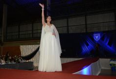 Foto de la galería: Los nuevos Reyes del Santa María, Agustina Miranda y Luciano Koziarski