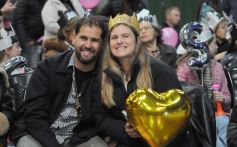 Foto de la galería: Los nuevos Reyes del Santa María, Agustina Miranda y Luciano Koziarski