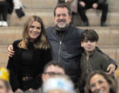 Foto de la galería: Los nuevos Reyes del Santa María, Agustina Miranda y Luciano Koziarski