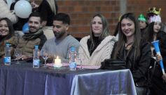 Foto de la galería: Los nuevos Reyes del Santa María, Agustina Miranda y Luciano Koziarski