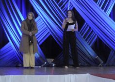Foto de la galería: Los nuevos Reyes del Santa María, Agustina Miranda y Luciano Koziarski