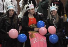 Foto de la galería: Los nuevos Reyes del Santa María, Agustina Miranda y Luciano Koziarski