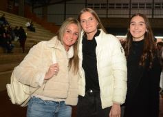 Foto de la galería: Los nuevos Reyes del Santa María, Agustina Miranda y Luciano Koziarski