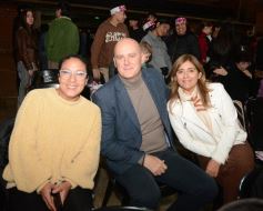 Foto de la galería: Los nuevos Reyes del Santa María, Agustina Miranda y Luciano Koziarski