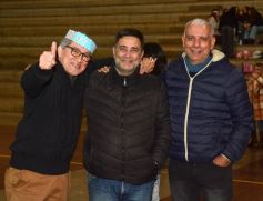 Foto de la galería: Los nuevos Reyes del Santa María, Agustina Miranda y Luciano Koziarski