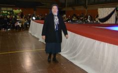 Foto de la galería: Los nuevos Reyes del Santa María, Agustina Miranda y Luciano Koziarski