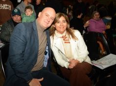 Foto de la galería: Los nuevos Reyes del Santa María, Agustina Miranda y Luciano Koziarski