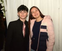 Foto de la galería: Los nuevos Reyes del Santa María, Agustina Miranda y Luciano Koziarski