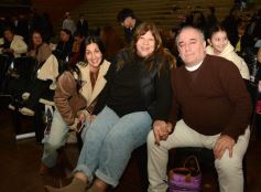 Foto de la galería: Los nuevos Reyes del Santa María, Agustina Miranda y Luciano Koziarski
