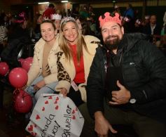 Foto de la galería: Los nuevos Reyes del Santa María, Agustina Miranda y Luciano Koziarski