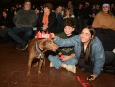 Foto de la galería: Los nuevos Reyes del Santa María, Agustina Miranda y Luciano Koziarski