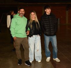 Foto de la galería: Los nuevos Reyes del Santa María, Agustina Miranda y Luciano Koziarski