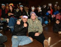 Foto de la galería: Los nuevos Reyes del Santa María, Agustina Miranda y Luciano Koziarski