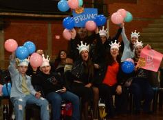 Foto de la galería: Los nuevos Reyes del Santa María, Agustina Miranda y Luciano Koziarski