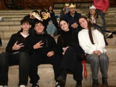 Foto de la galería: Los nuevos Reyes del Santa María, Agustina Miranda y Luciano Koziarski