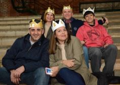 Foto de la galería: Los nuevos Reyes del Santa María, Agustina Miranda y Luciano Koziarski