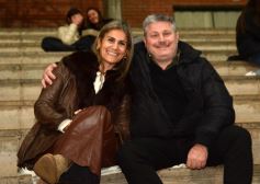 Foto de la galería: Los nuevos Reyes del Santa María, Agustina Miranda y Luciano Koziarski